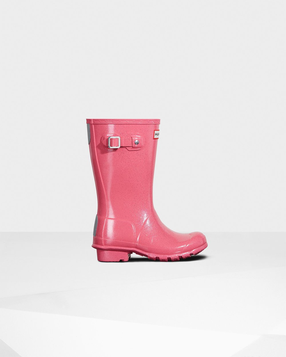 Hunter Original Starcloud Rain Boots - Shop Online Kids Pink - EVSIFT601